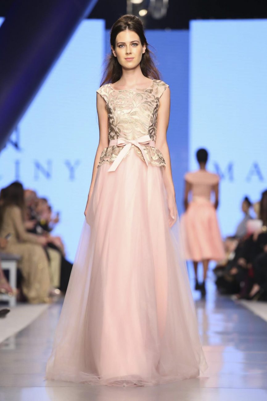 Malliny Resort 2018 Collection, Arab Fashion Week, Dubai