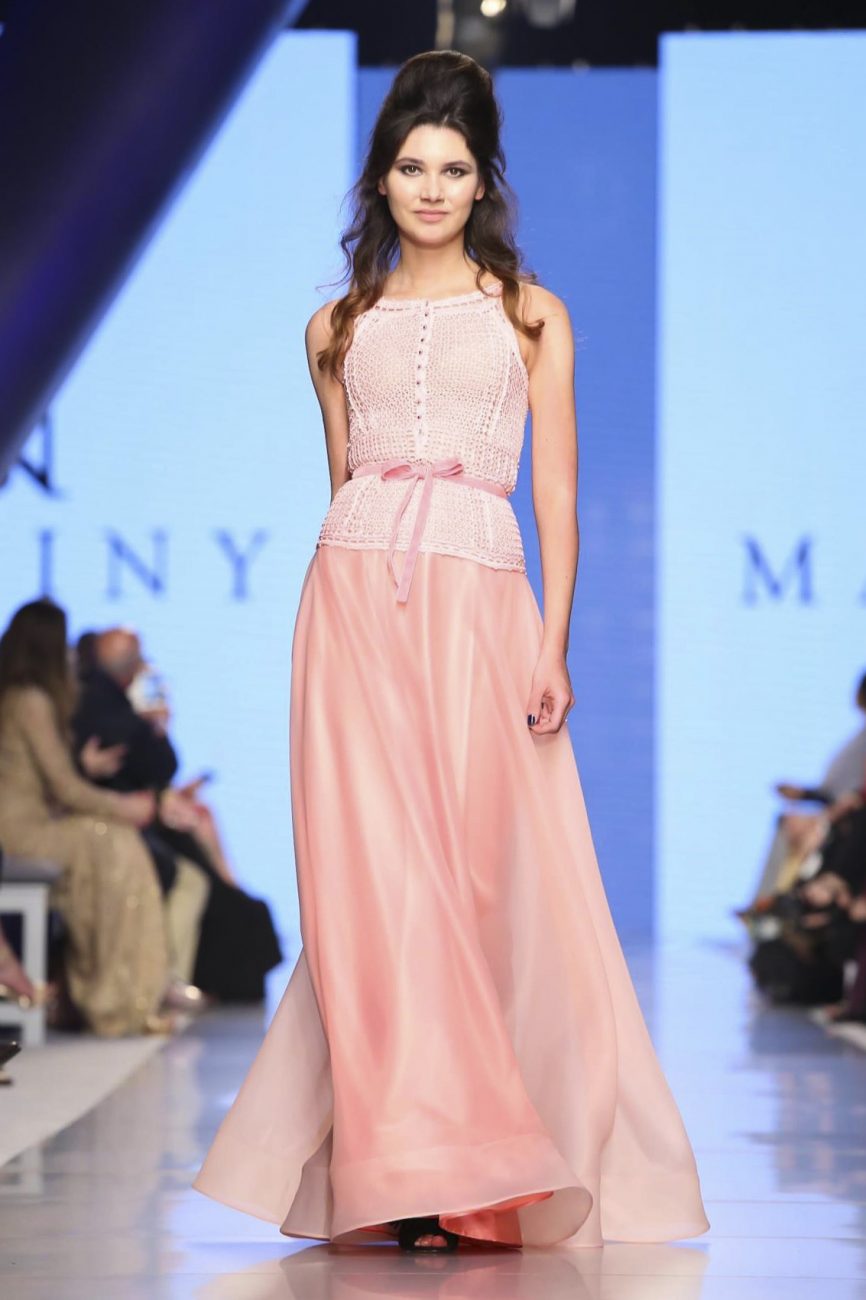 Malliny Resort 2018 Collection, Arab Fashion Week, Dubai