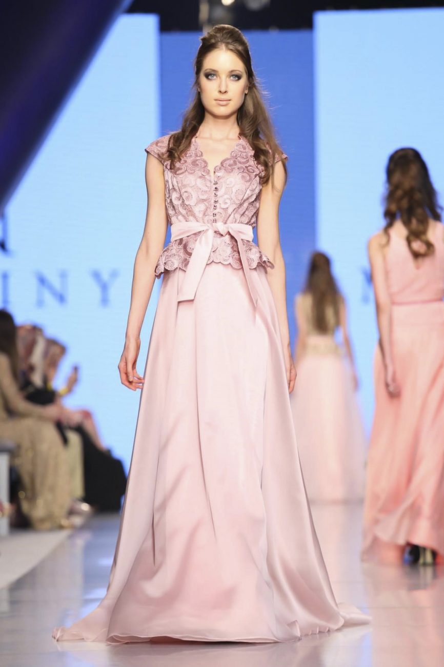 Malliny Resort 2018 Collection, Arab Fashion Week, Dubai