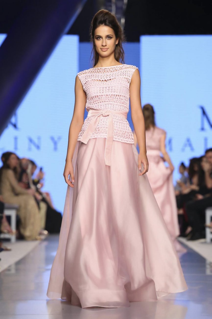 Malliny Resort 2018 Collection, Arab Fashion Week, Dubai