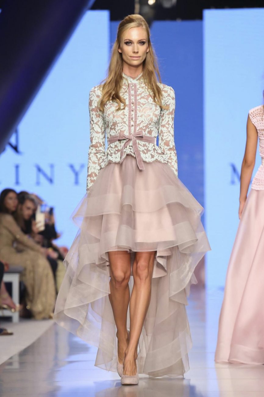 Malliny Resort 2018 Collection, Arab Fashion Week, Dubai
