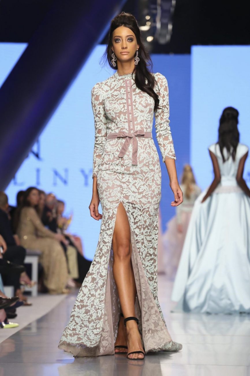 Malliny Resort 2018 Collection, Arab Fashion Week, Dubai