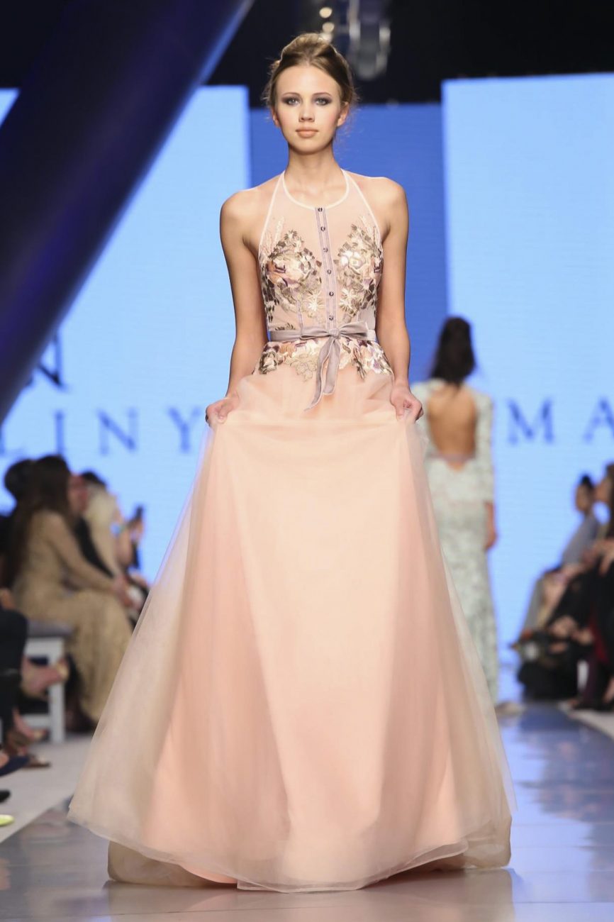Malliny Resort 2018 Collection, Arab Fashion Week, Dubai