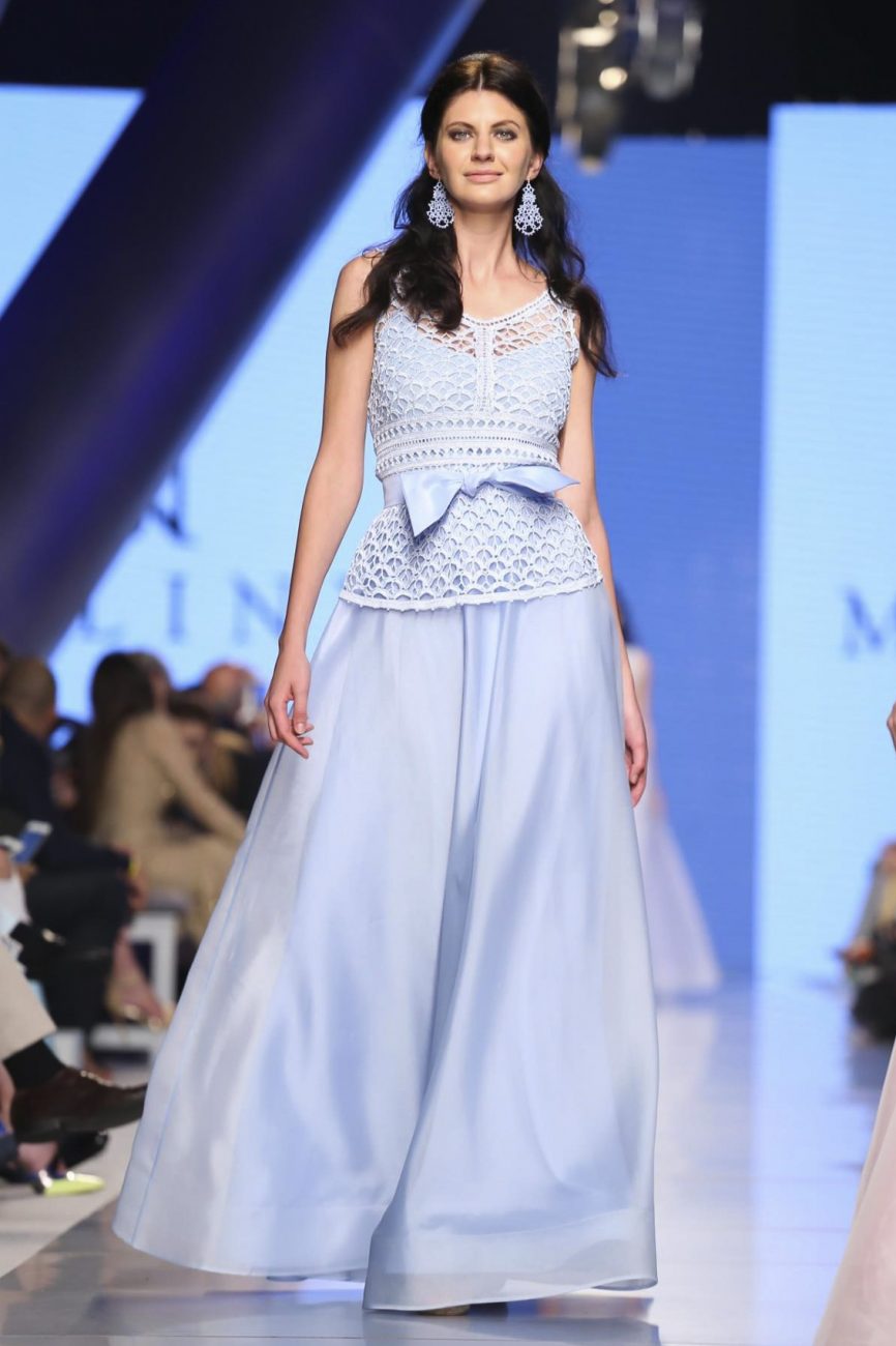 Malliny Resort 2018 Collection, Arab Fashion Week, Dubai