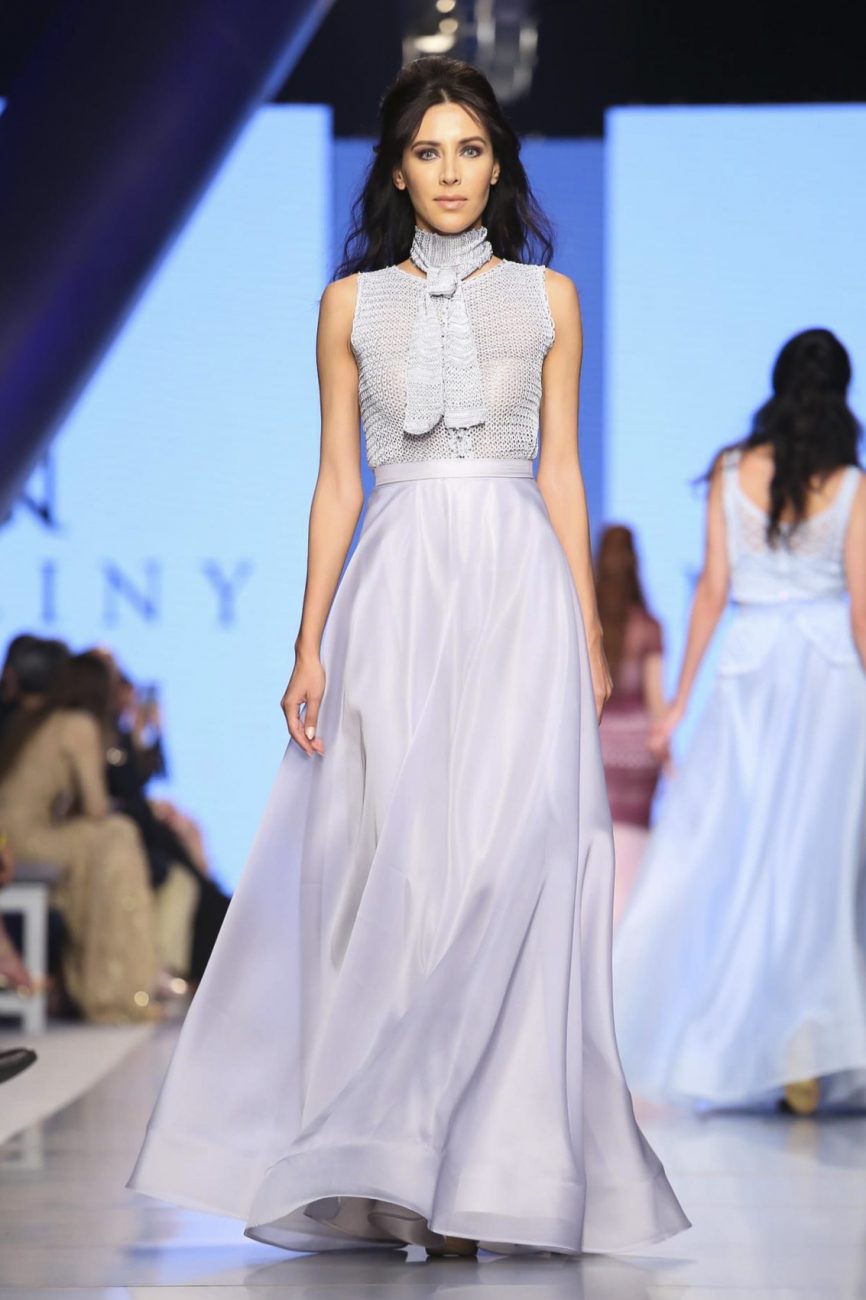 Malliny Resort 2018 Collection, Arab Fashion Week, Dubai