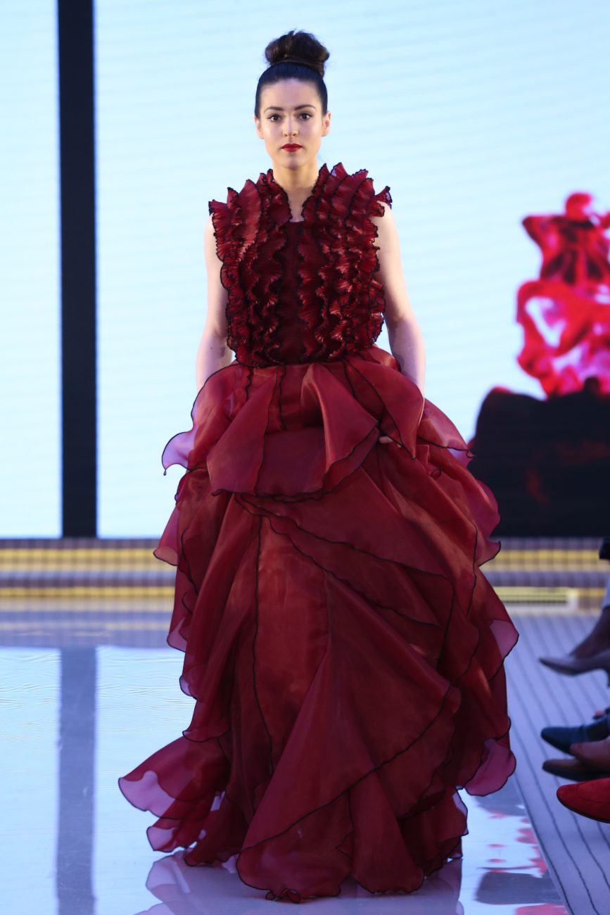 Aram Designs
Ready Couture Fall Winter 2018 Collection
Dubai Fashion Week