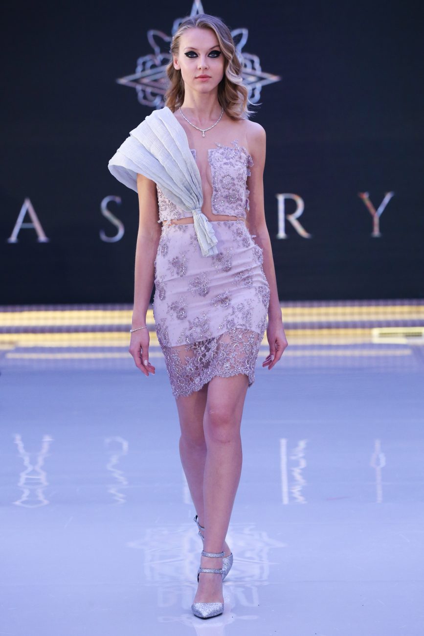 Asory House
Resort 2018 Collection
Dubai Fashion Week