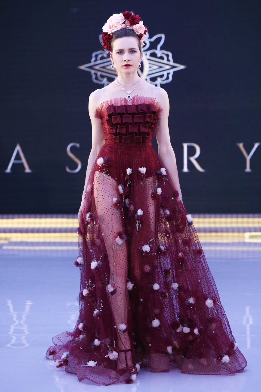 Asory House
Resort 2018 Collection
Dubai Fashion Week