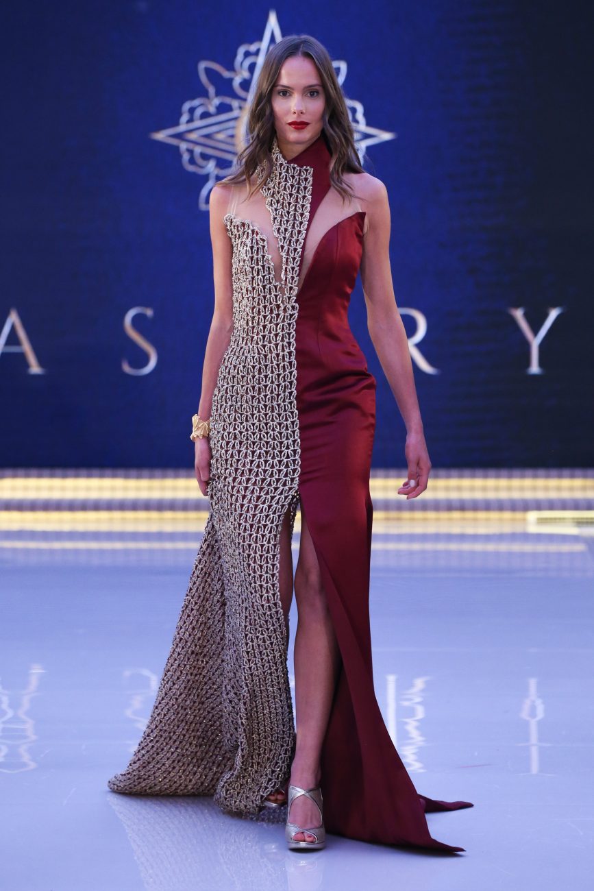 Asory House
Resort 2018 Collection
Dubai Fashion Week