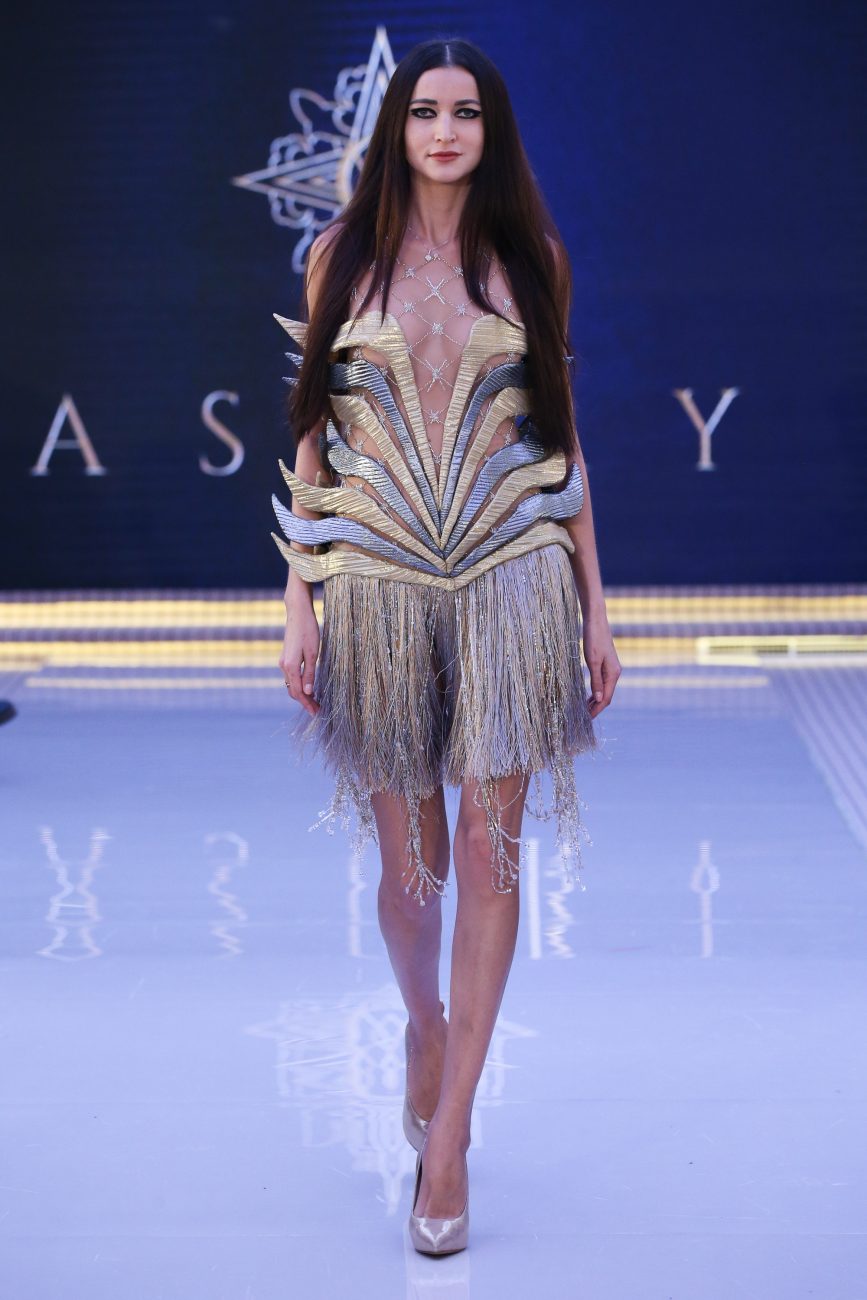 Asory House
Resort 2018 Collection
Dubai Fashion Week
