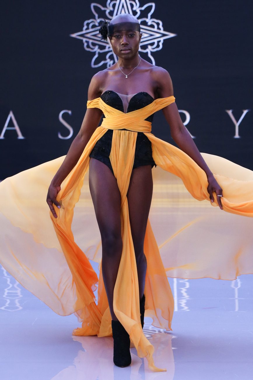 Asory House
Resort 2018 Collection
Dubai Fashion Week