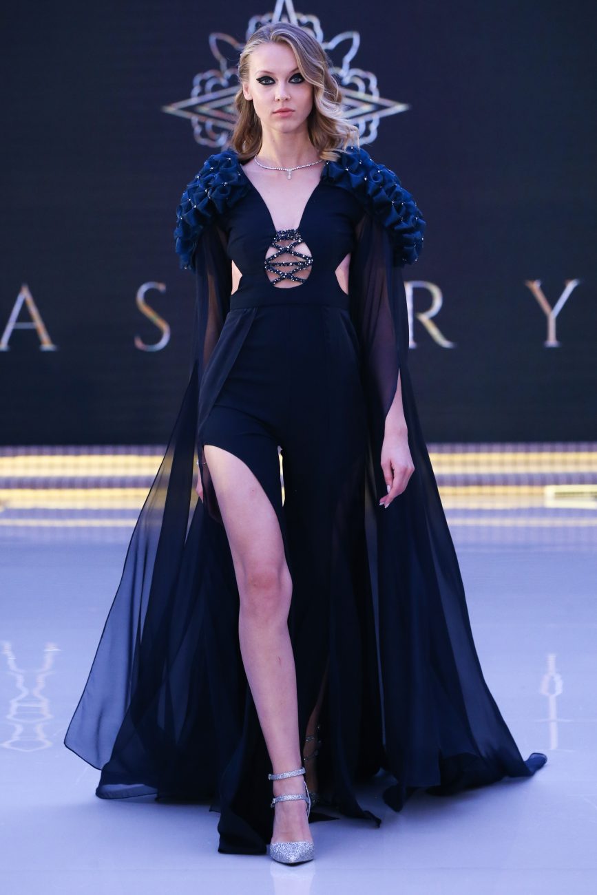 Asory House
Resort 2018 Collection
Dubai Fashion Week