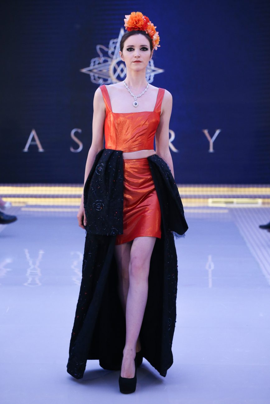 Asory House
Resort 2018 Collection
Dubai Fashion Week
