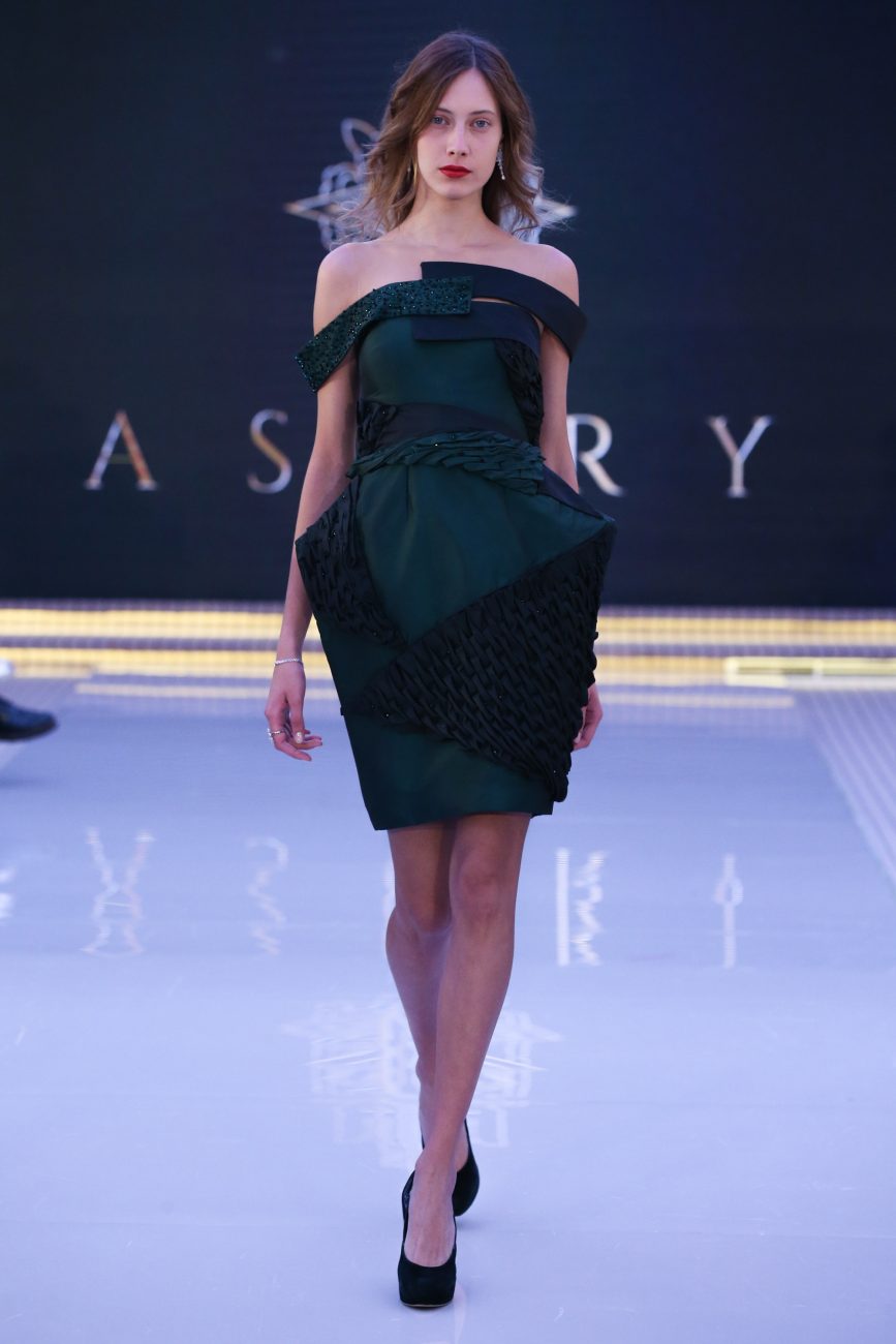 Asory House
Resort 2018 Collection
Dubai Fashion Week