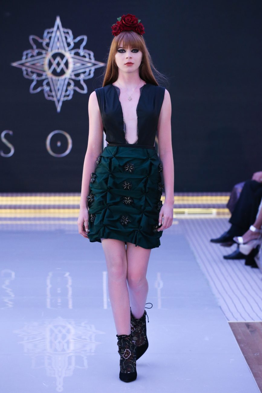 Asory House
Resort 2018 Collection
Dubai Fashion Week