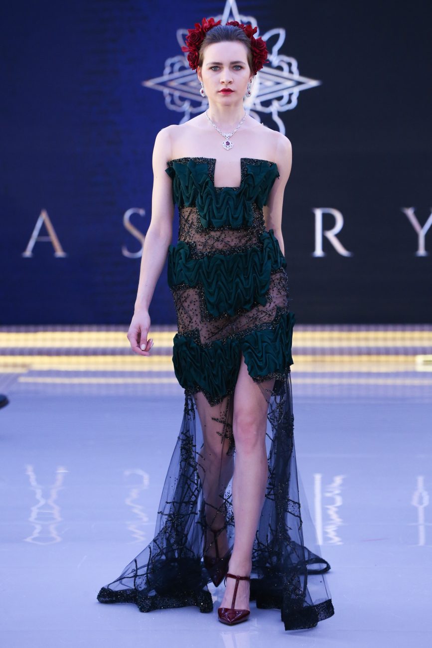 Asory House
Resort 2018 Collection
Dubai Fashion Week