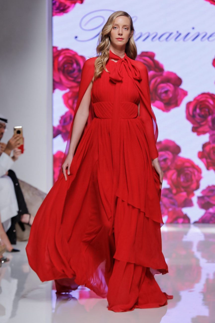 Blumarine Resort 2020 Collection Arab Fashion Week