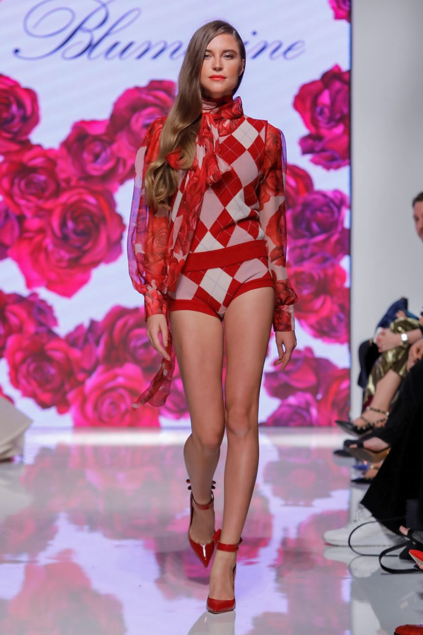 Blumarine Resort 2020 Collection Arab Fashion Week