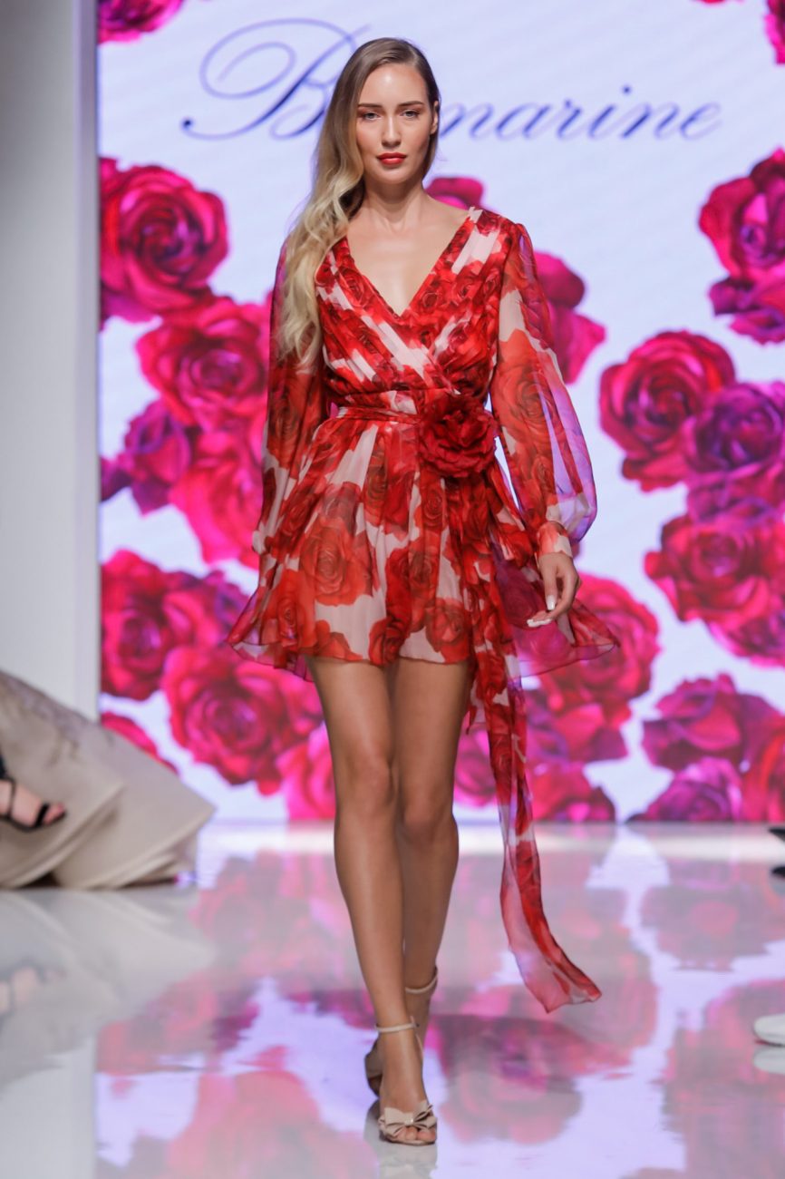 Blumarine Resort 2020 Collection Arab Fashion Week