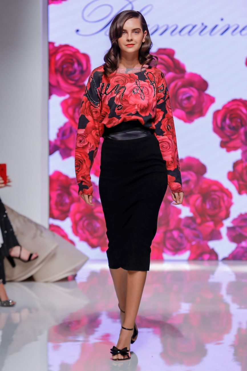 Blumarine Resort 2020 Collection Arab Fashion Week