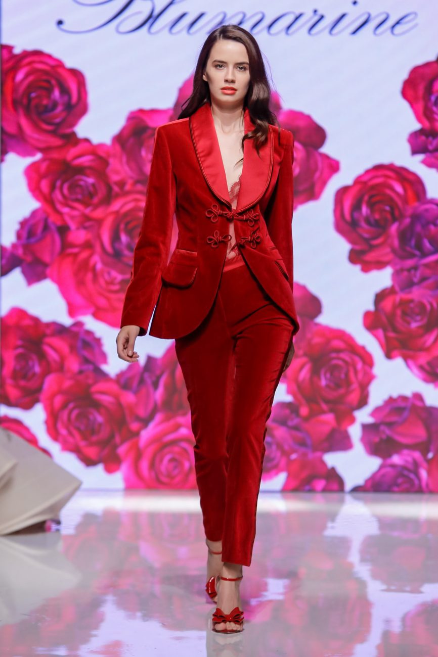 Blumarine Resort 2020 Collection Arab Fashion Week