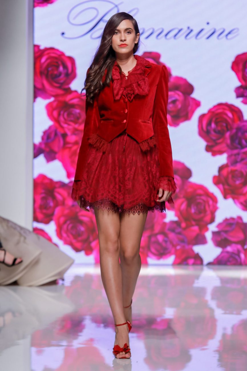Blumarine Resort 2020 Collection Arab Fashion Week