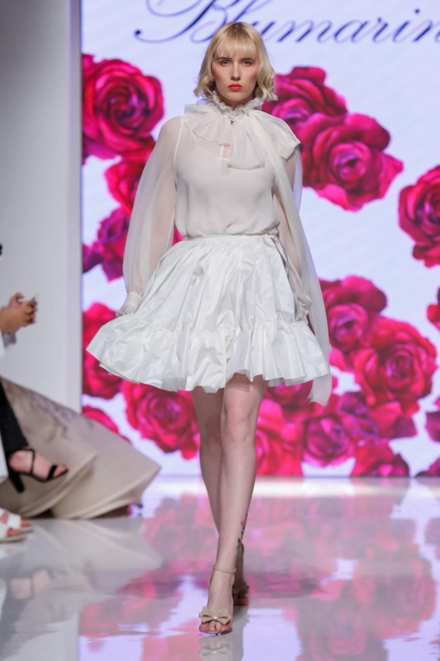Blumarine Resort 2020 Collection Arab Fashion Week