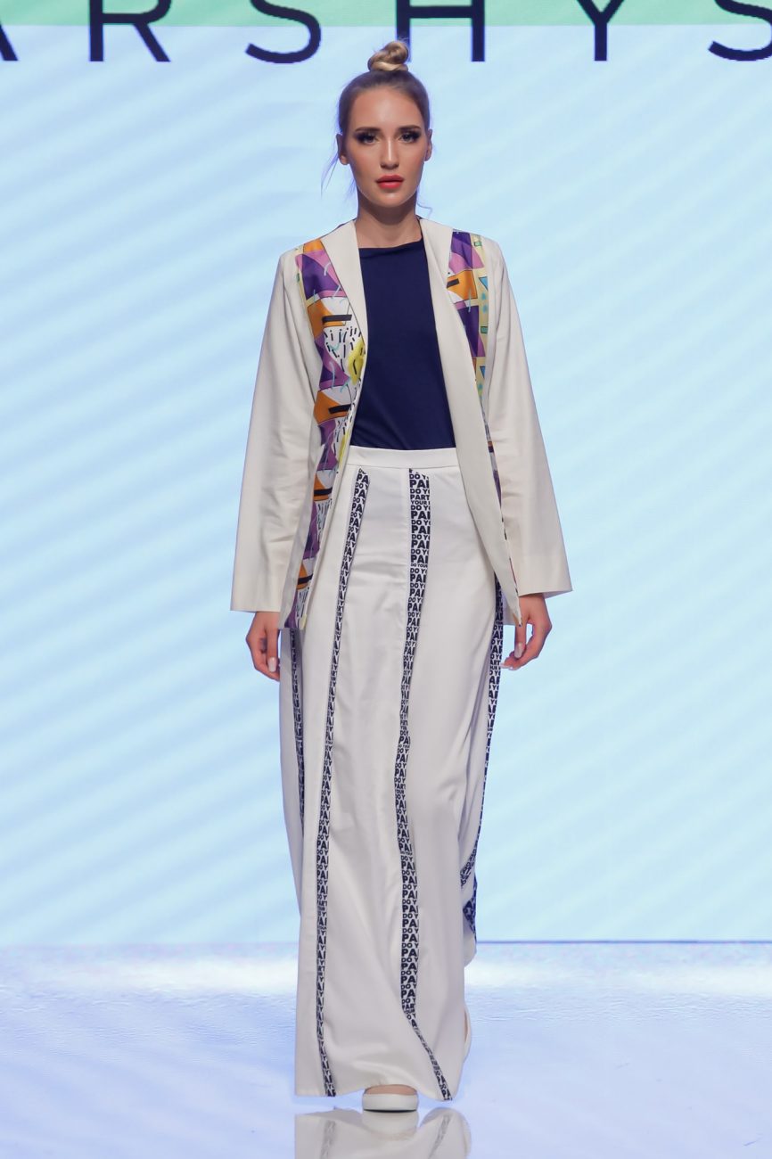 ARSHYS Resort 2020 Collection Arab Fashion Week in Dubai