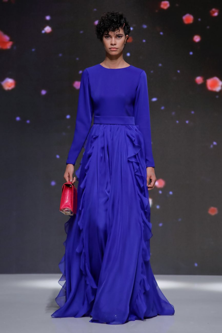 Aiisha Ramadan Resort 2020 Collection Arab Fashion Week in Dubai