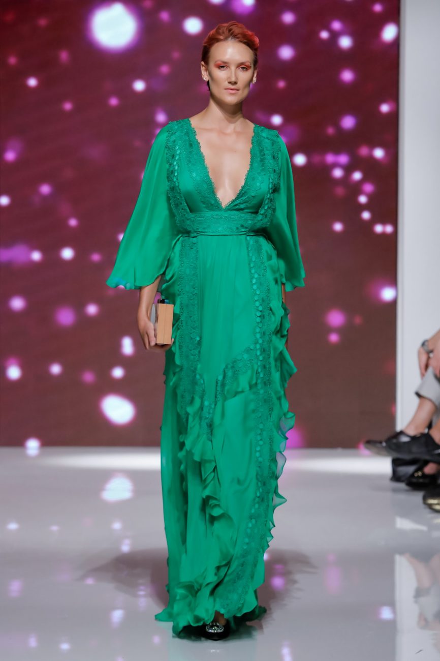 Aiisha Ramadan Resort 2020 Collection Arab Fashion Week in Dubai