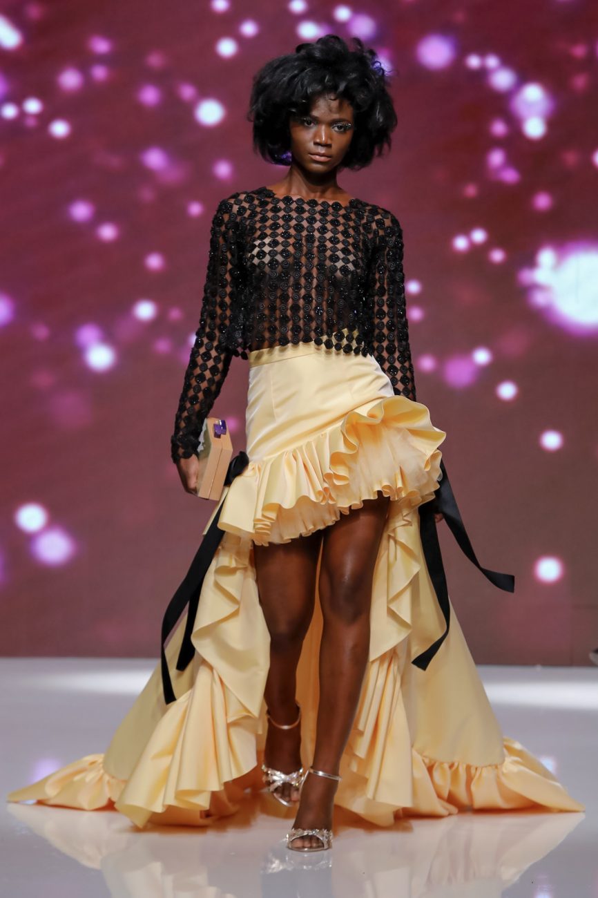 Aiisha Ramadan Resort 2020 Collection Arab Fashion Week in Dubai