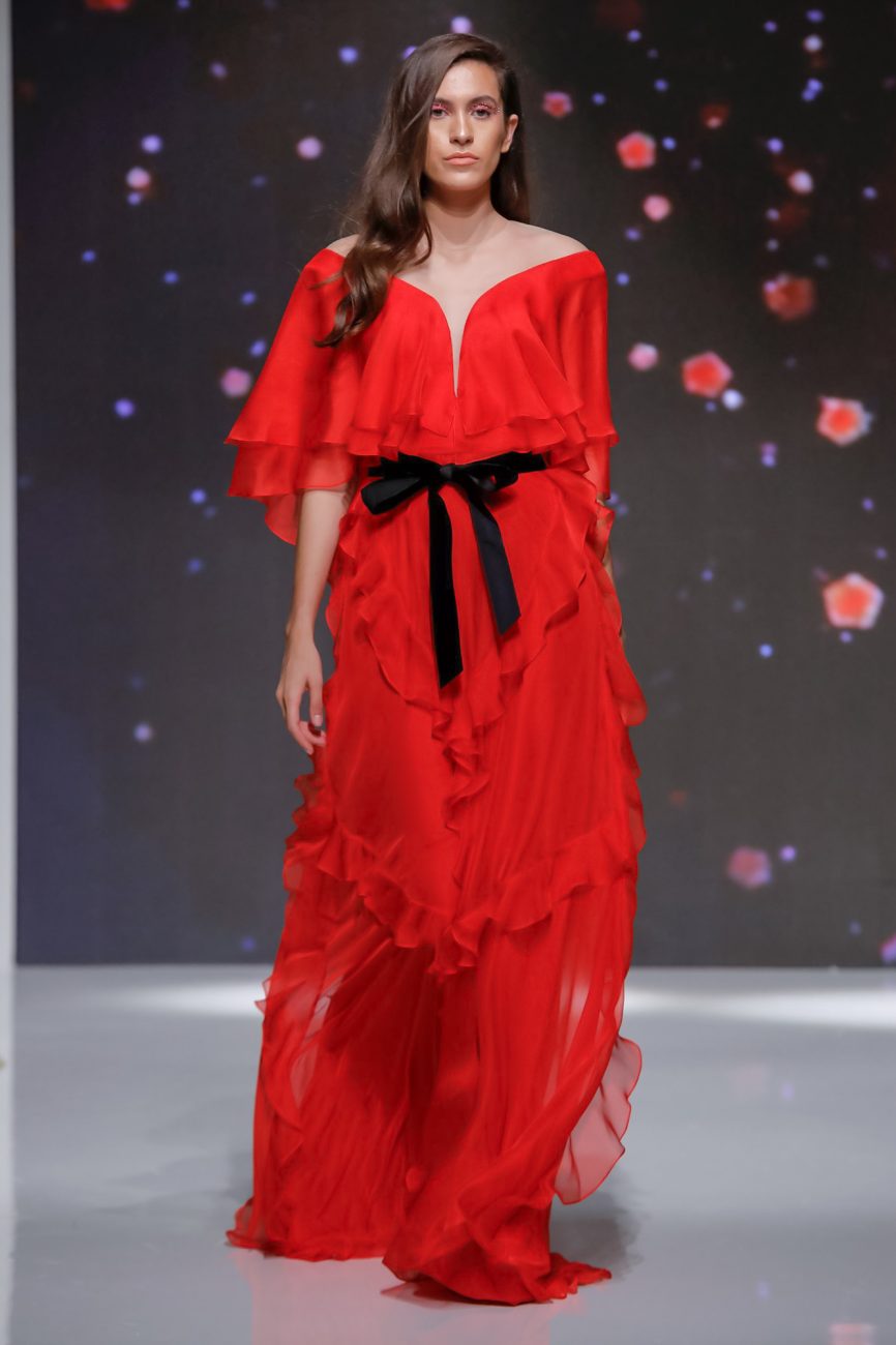 Aiisha Ramadan Resort 2020 Collection Arab Fashion Week in Dubai