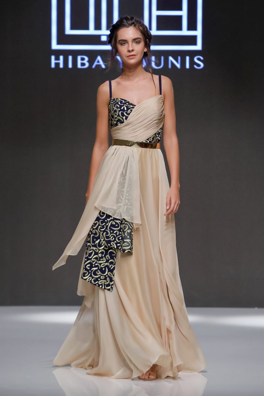 Hiba Younis Resort 2020 Collection Arab Fashion Week in Dubai