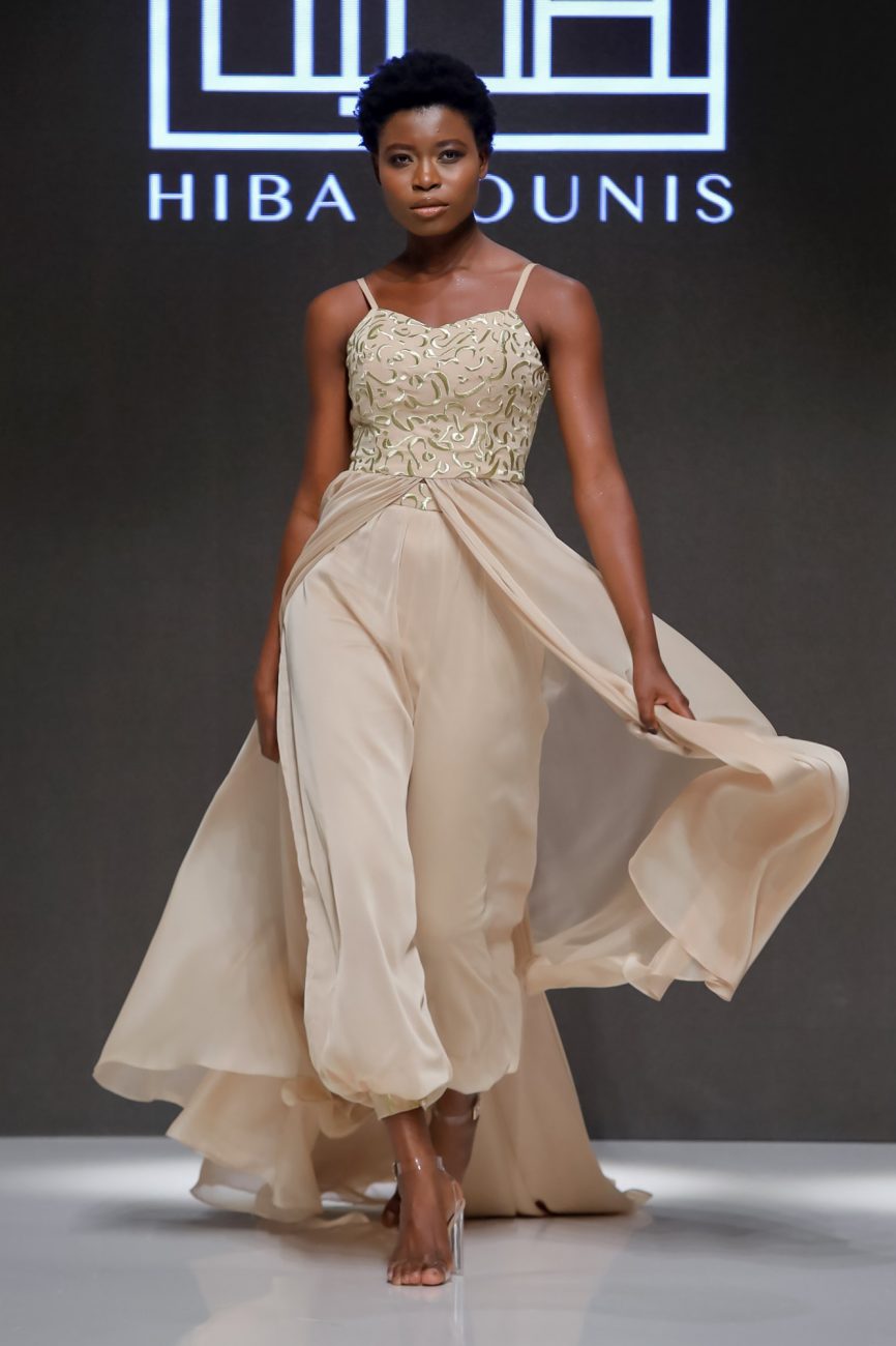 Hiba Younis Resort 2020 Collection Arab Fashion Week in Dubai