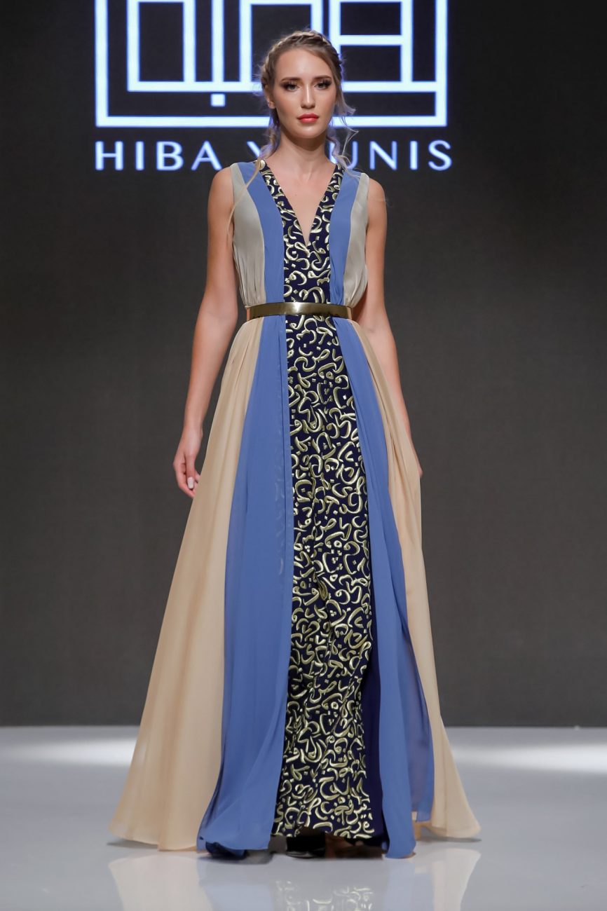 Hiba Younis Resort 2020 Collection Arab Fashion Week in Dubai