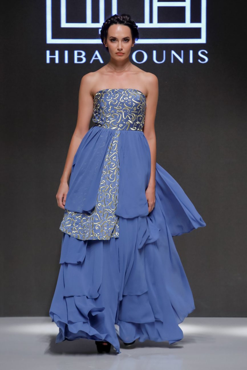 Hiba Younis Resort 2020 Collection Arab Fashion Week in Dubai