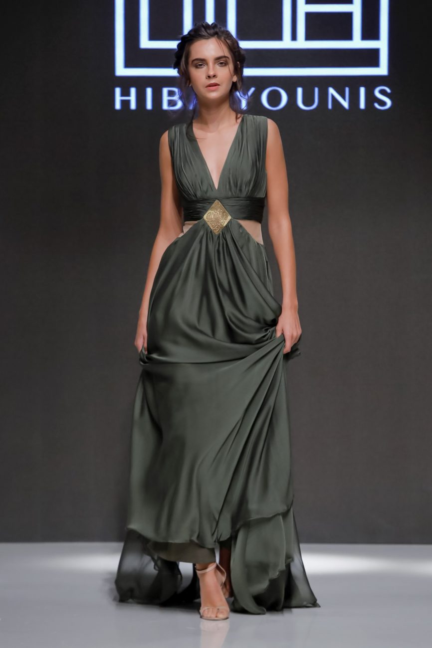 Hiba Younis Resort 2020 Collection Arab Fashion Week in Dubai