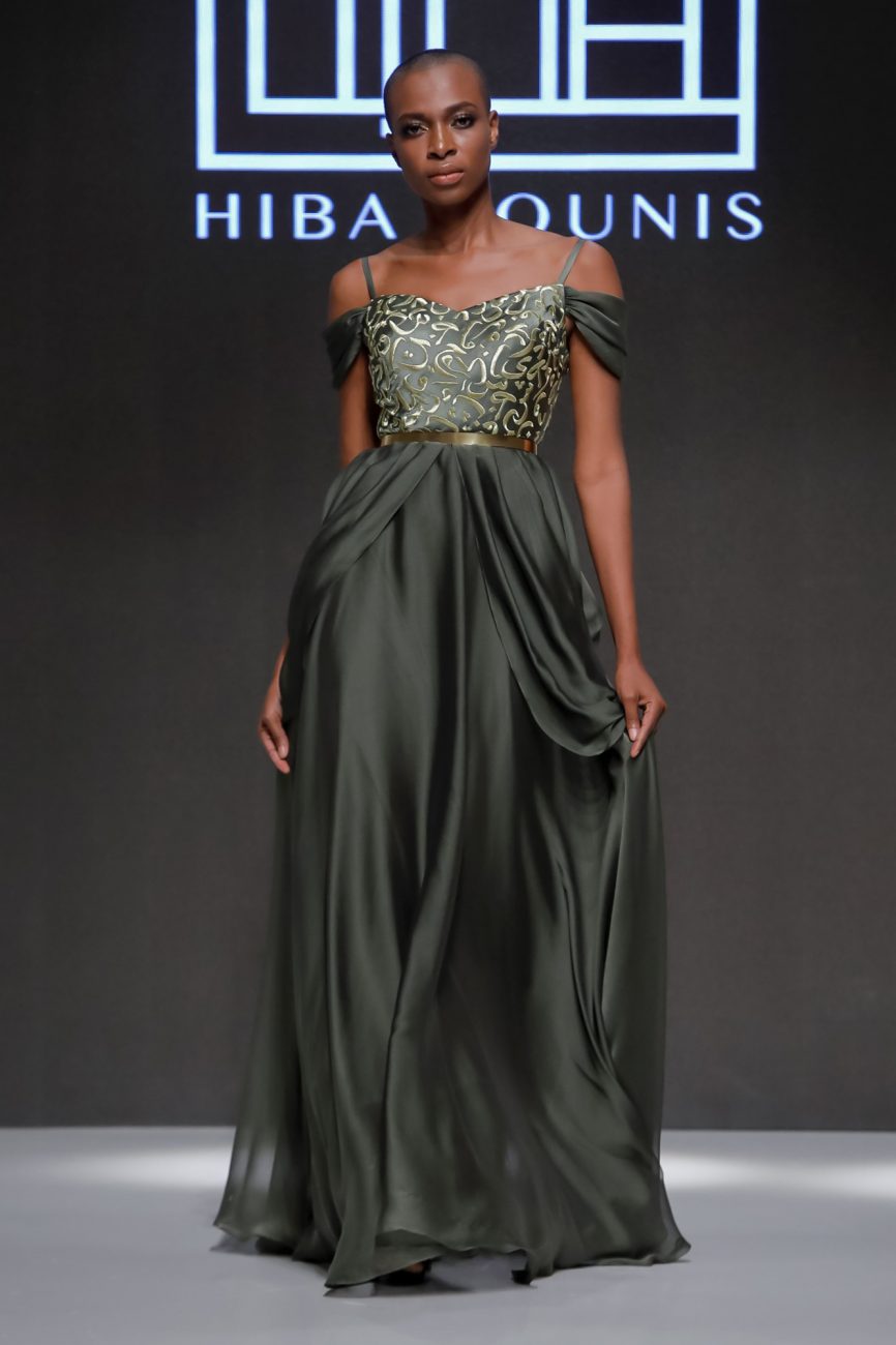 Hiba Younis Resort 2020 Collection Arab Fashion Week in Dubai