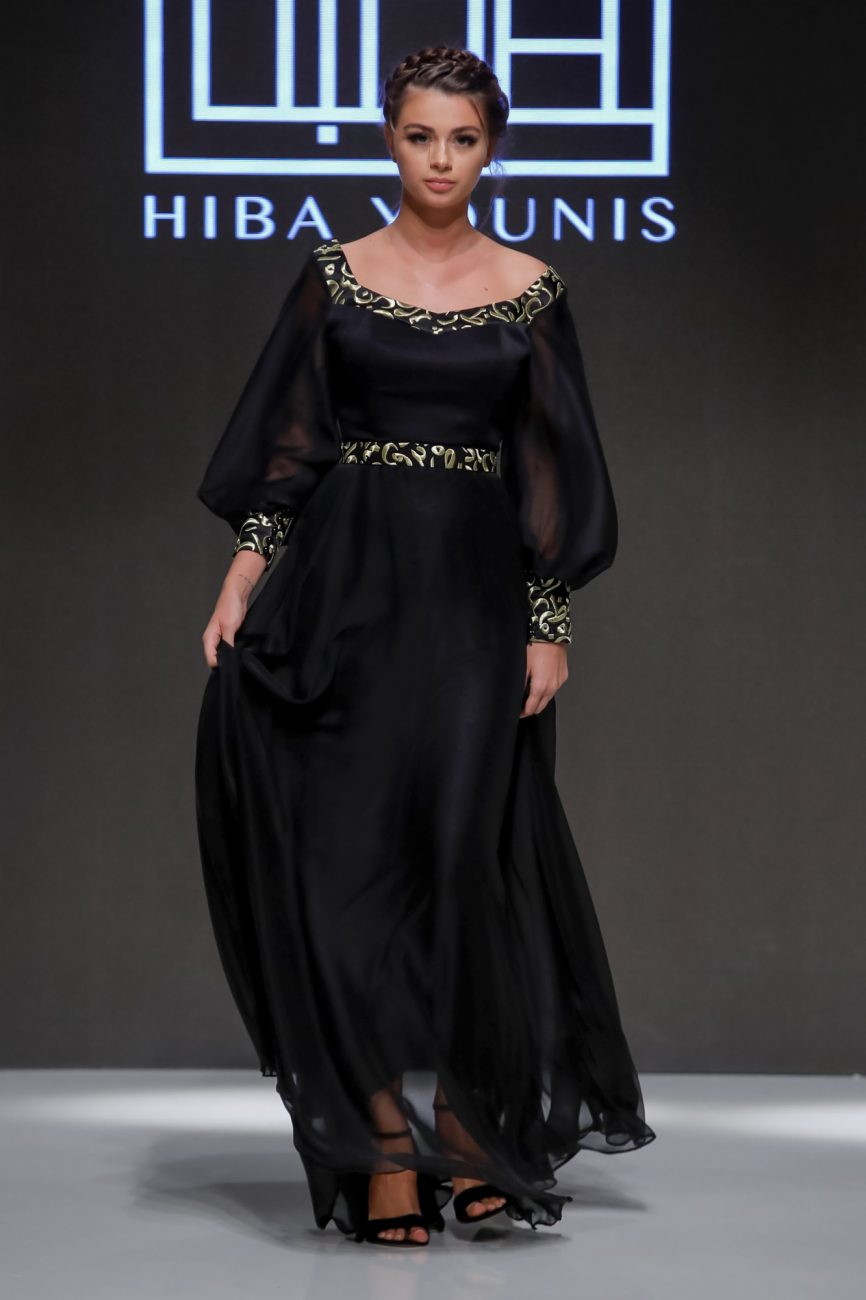 Hiba Younis Resort 2020 Collection Arab Fashion Week in Dubai