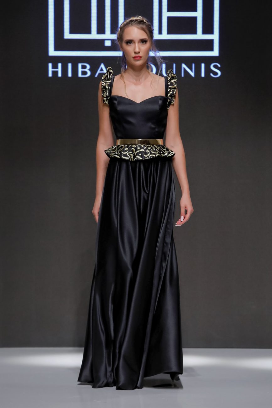 Hiba Younis Resort 2020 Collection Arab Fashion Week in Dubai