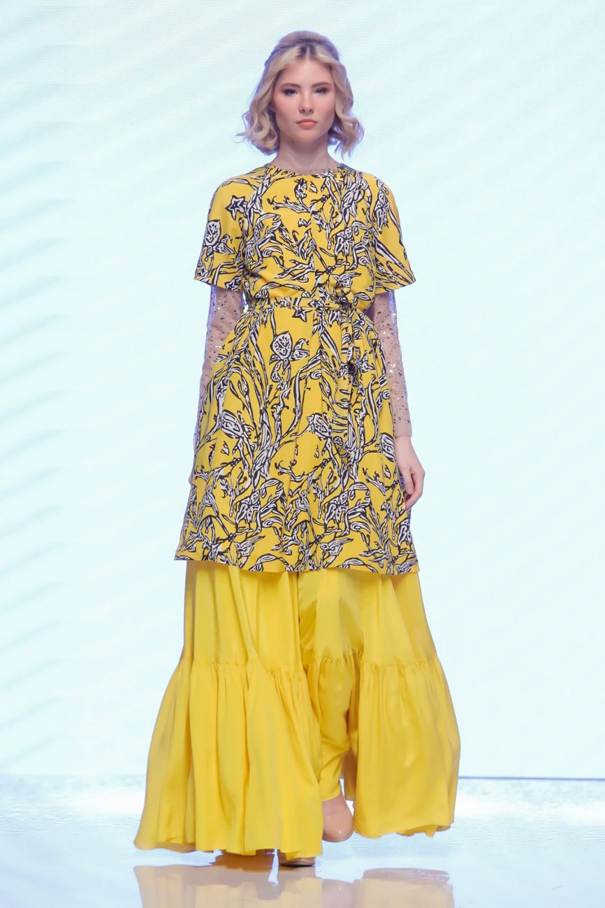 Juergen Christian Hoerl Resort 2020 Collection Arab Fashion Week in Dubai
