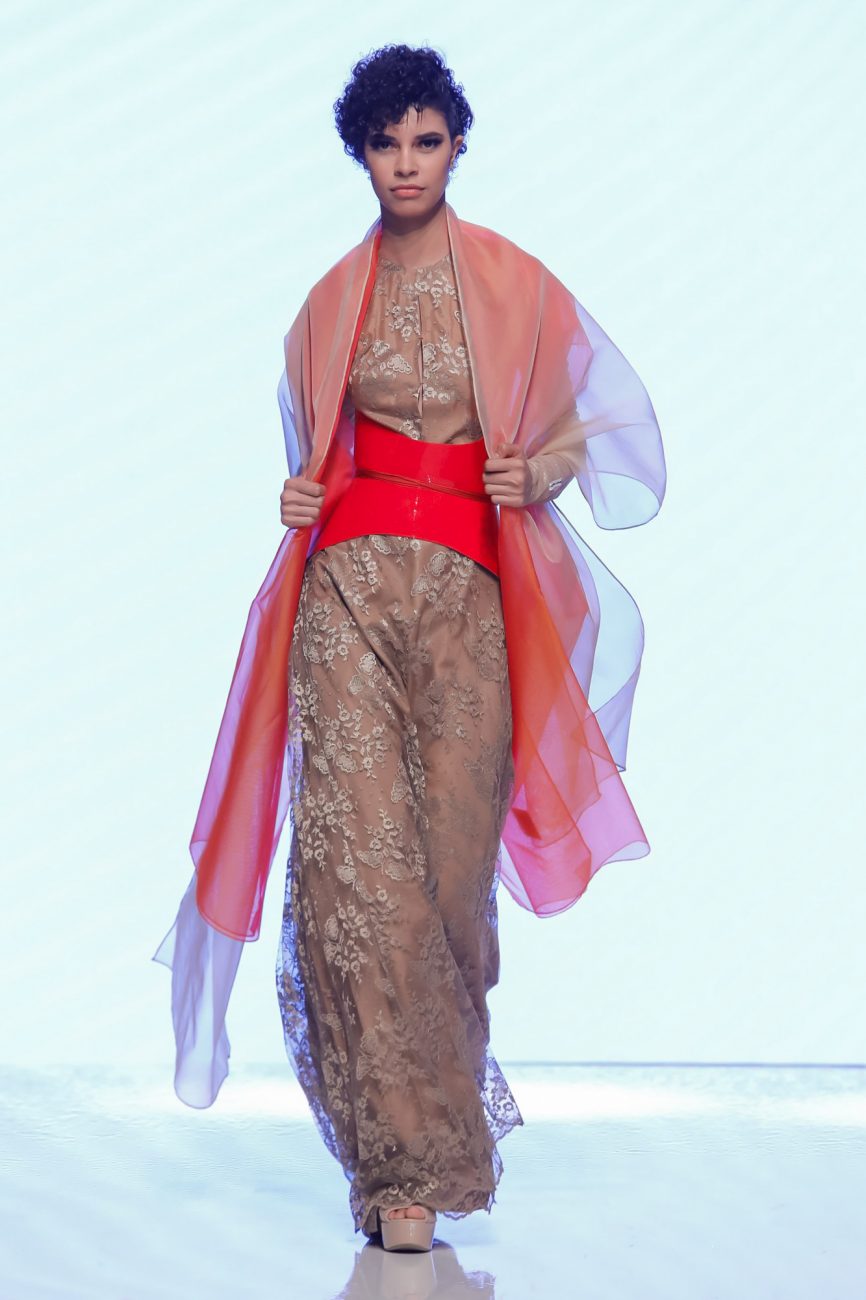 Juergen Christian Hoerl Resort 2020 Collection Arab Fashion Week in Dubai