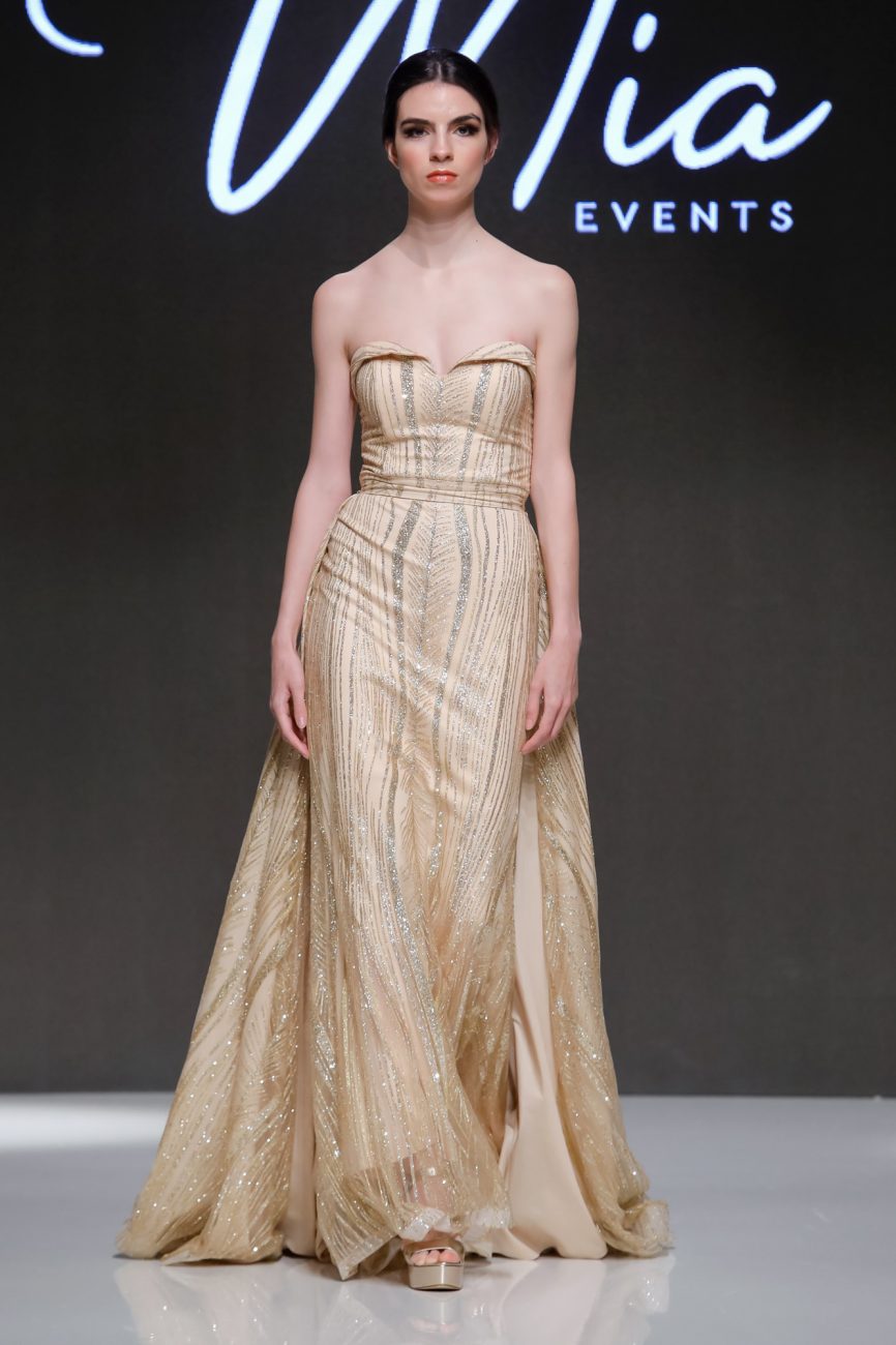 Mia Couture Resort 2020 Collection Arab Fashion Week in Dubai