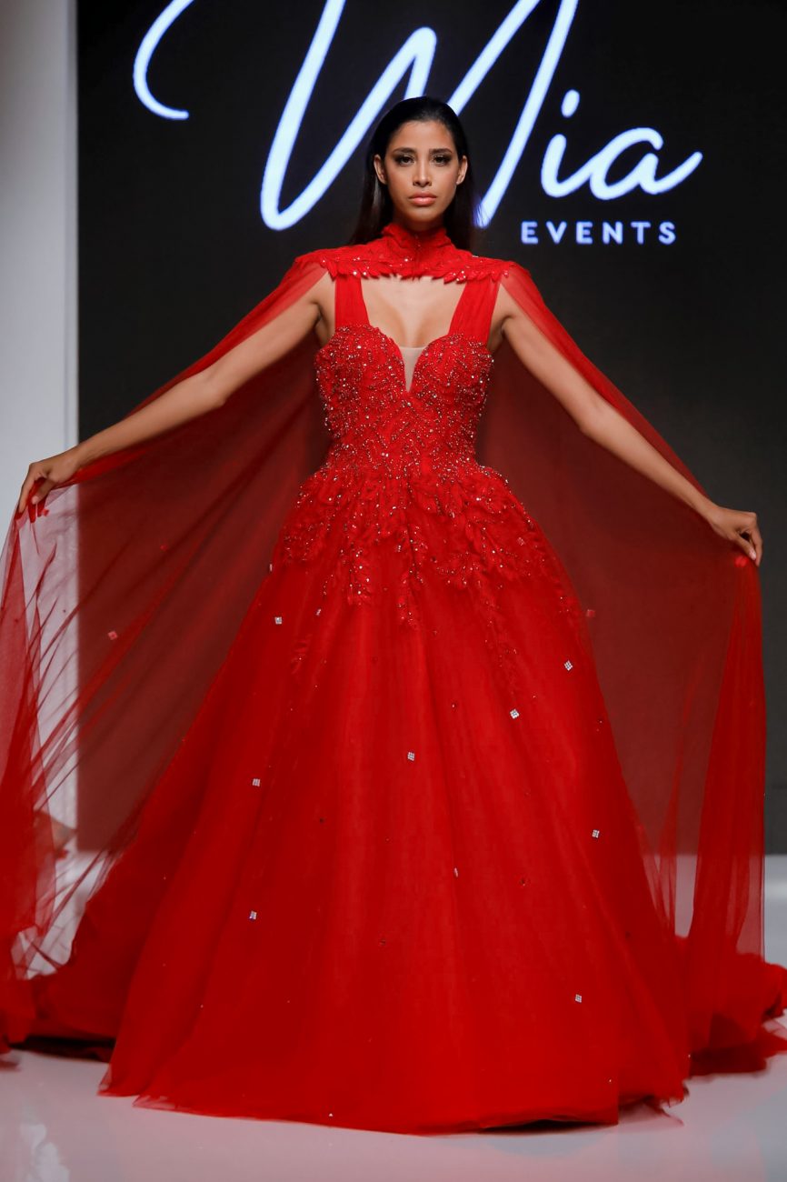 Mia Couture Resort 2020 Collection Arab Fashion Week in Dubai