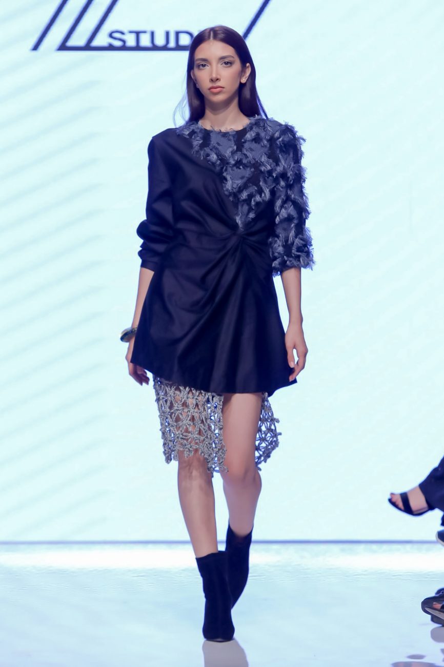 YLY STUDIO Presented by HKFG Resort 2020 Collection Arab Fashion Week in Dubai