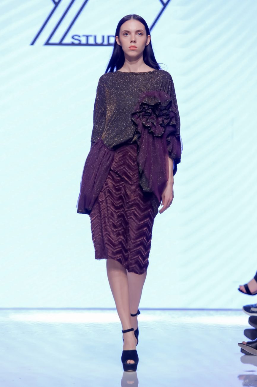 YLY STUDIO Presented by HKFG Resort 2020 Collection Arab Fashion Week in Dubai