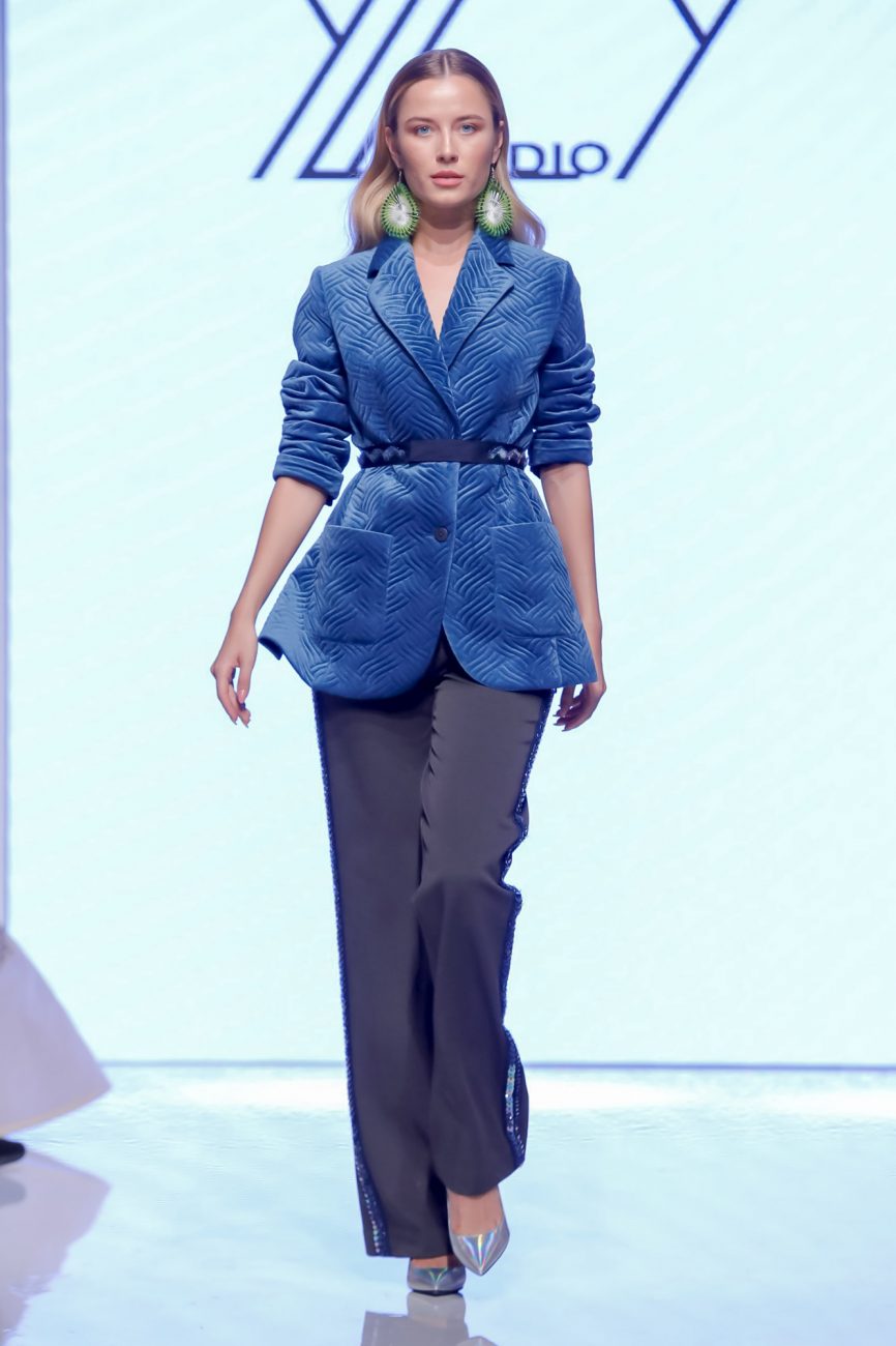 YLY STUDIO Presented by HKFG Resort 2020 Collection Arab Fashion Week in Dubai