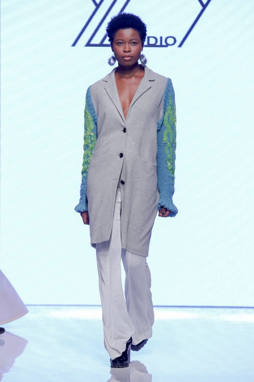 YLY STUDIO Presented by HKFG Resort 2020 Collection Arab Fashion Week in Dubai