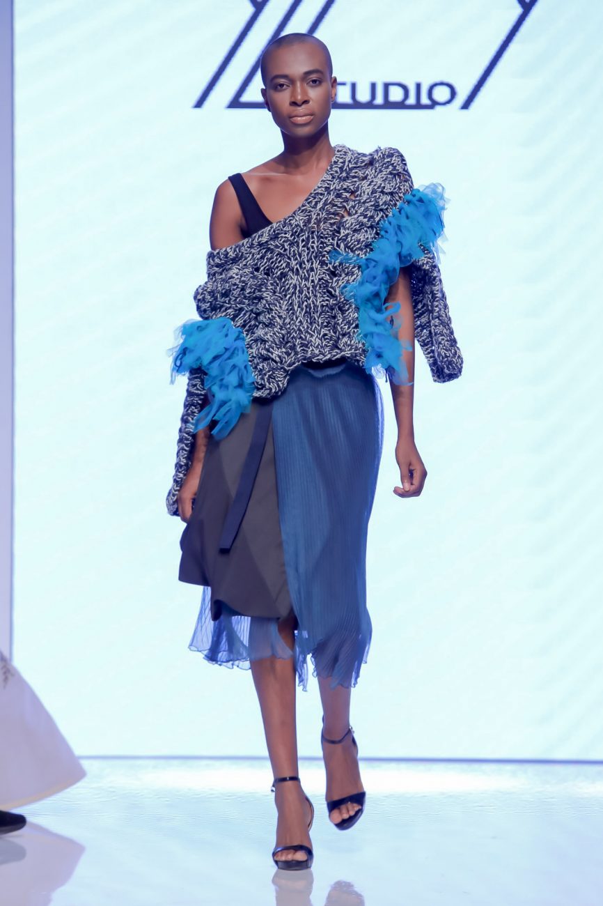 YLY STUDIO Presented by HKFG Resort 2020 Collection Arab Fashion Week in Dubai