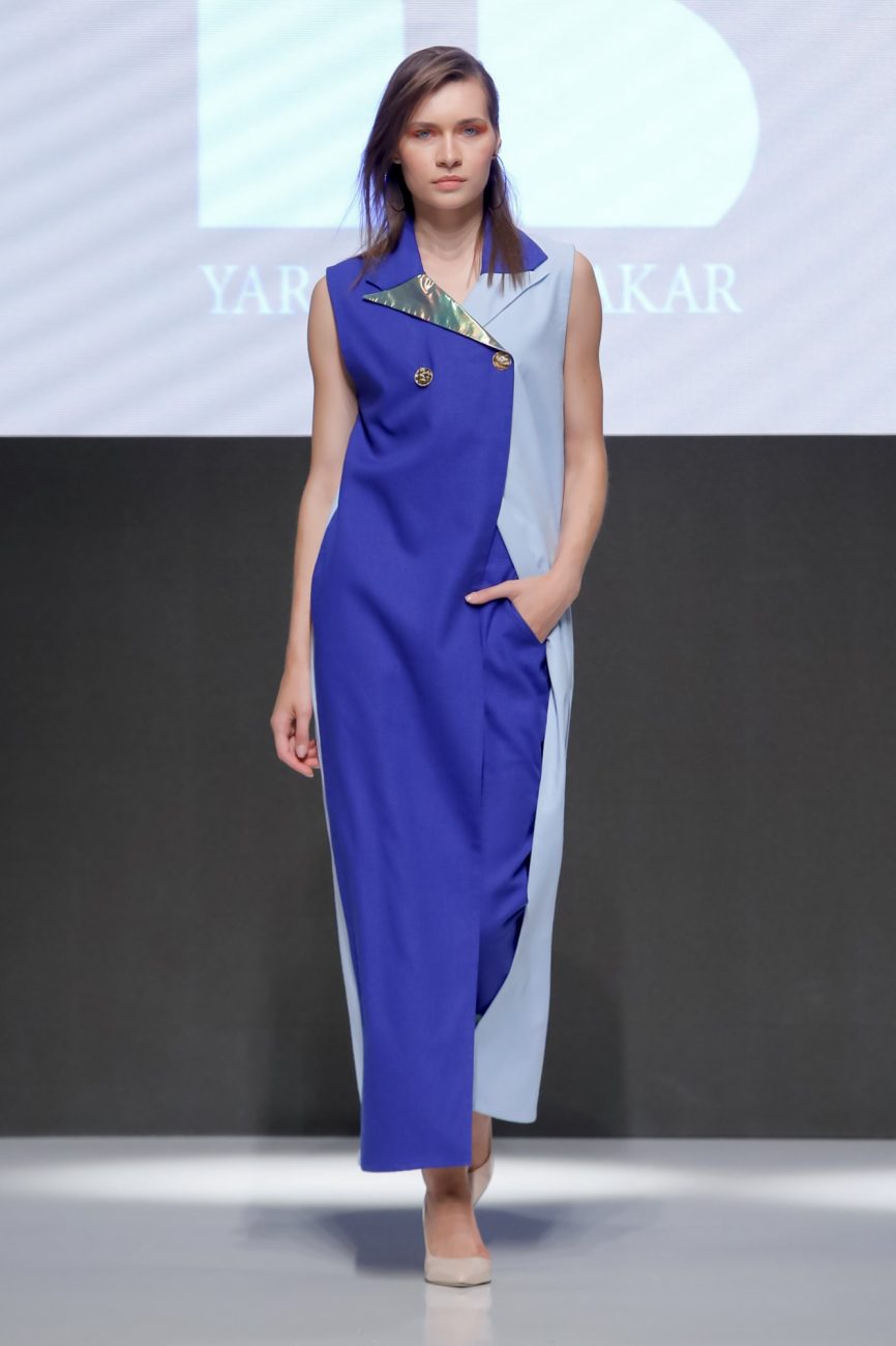 Yara Bin Shakar Resort 2020 Collection Arab Fashion Week in Dubai